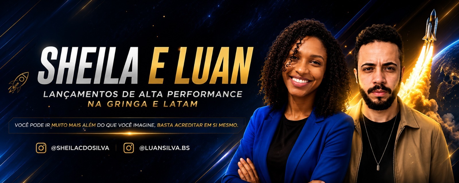 Sheila e Luan - Mentoria
